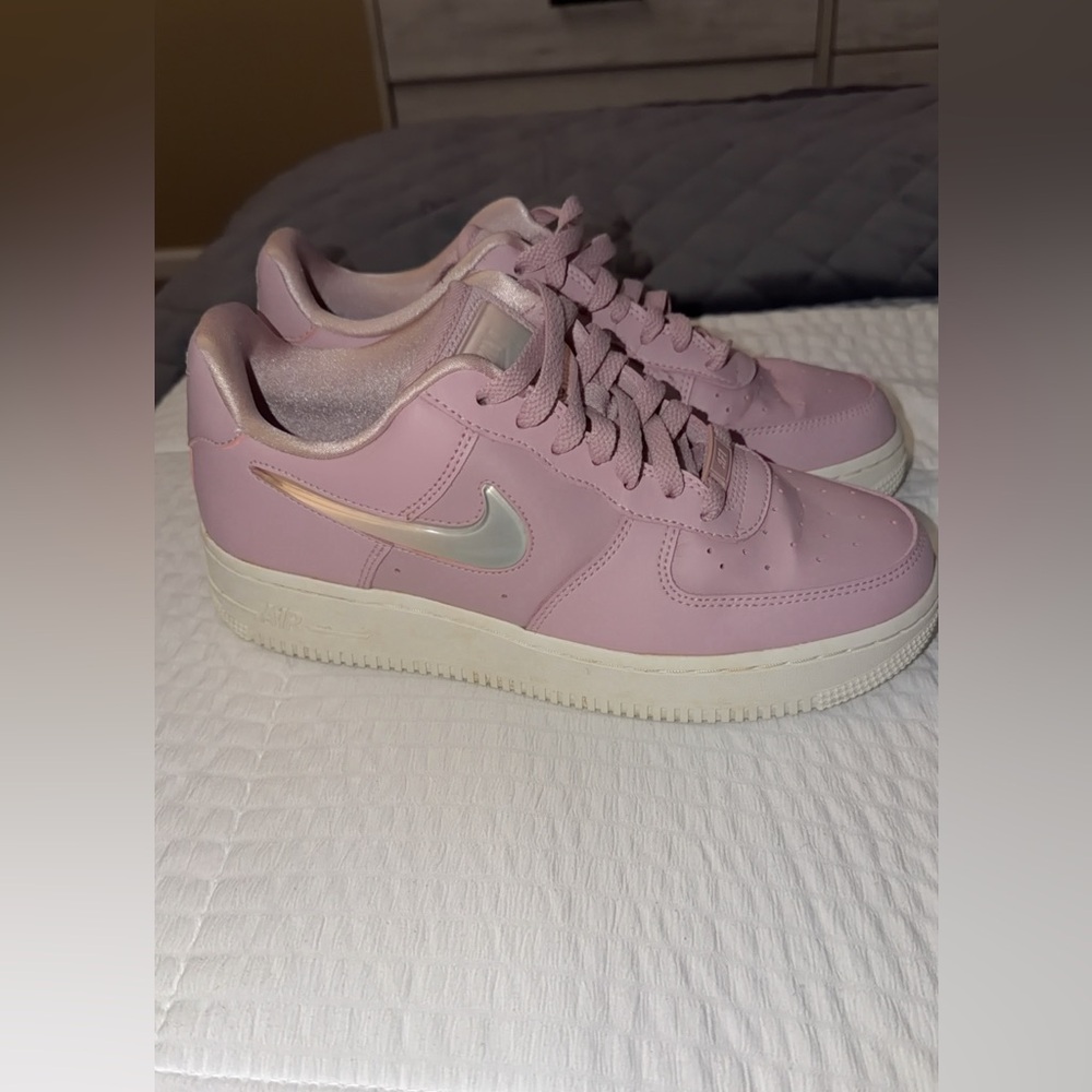 Nike Women's Pastel Pink Sneakers